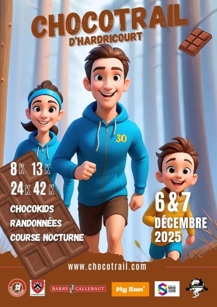 Trinosaure Triathlon Club - Chocotrail 2025 Trinosaure Triathlon Club - Chocotrail 2025
