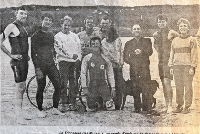 Trinosaure Club Triathlon Les Mureaux