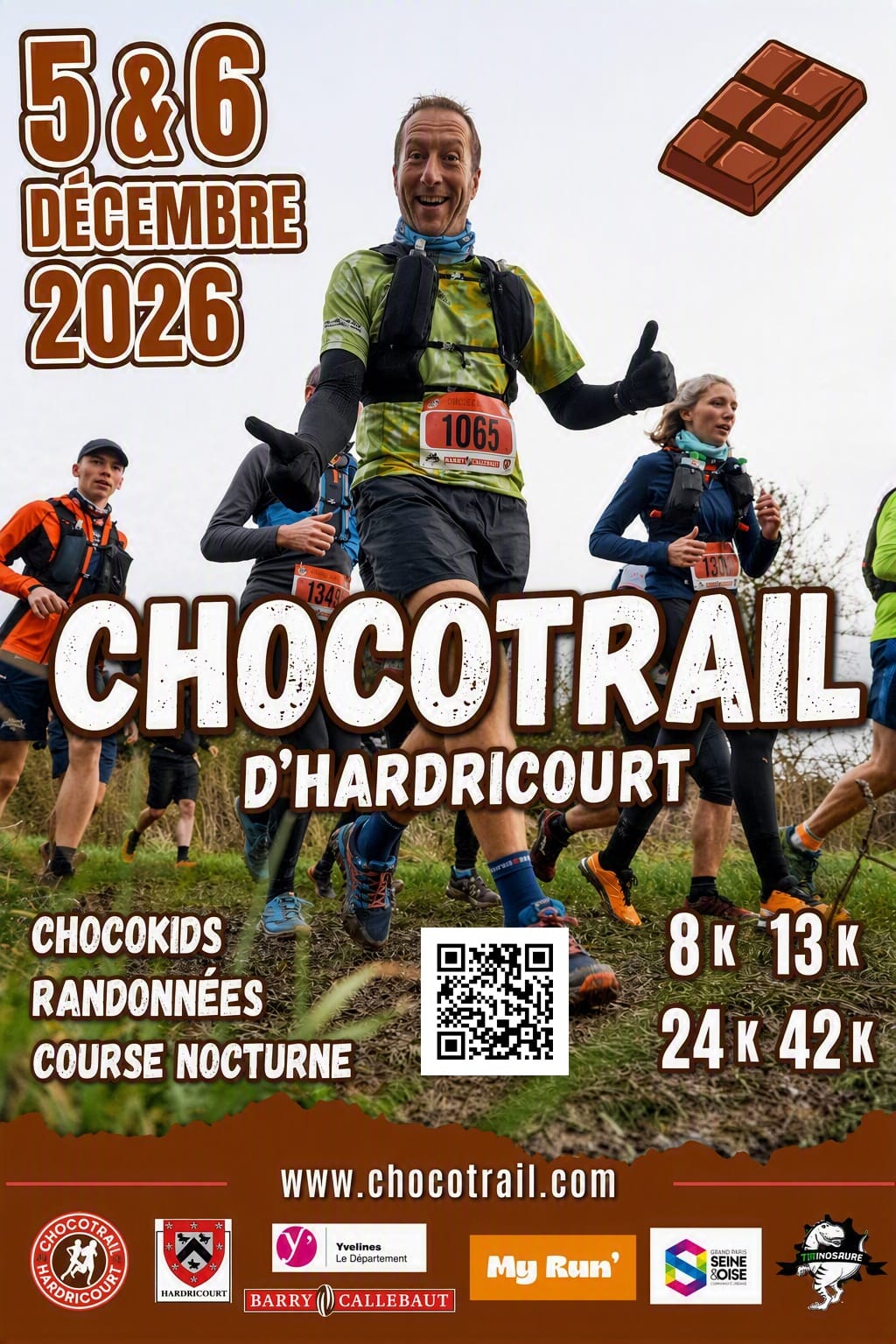 Trinosaure Triathlon Club - Chocotrail 2025