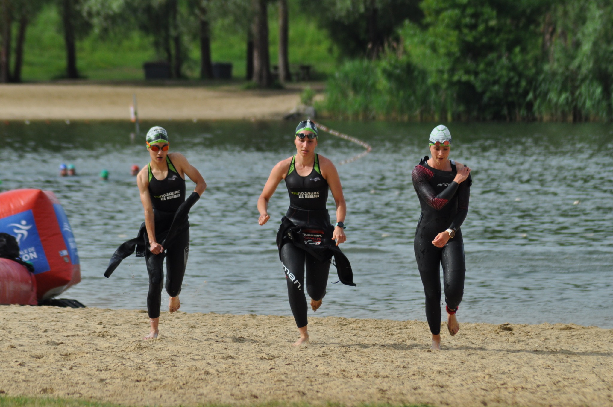 Triathlon des Mureaux